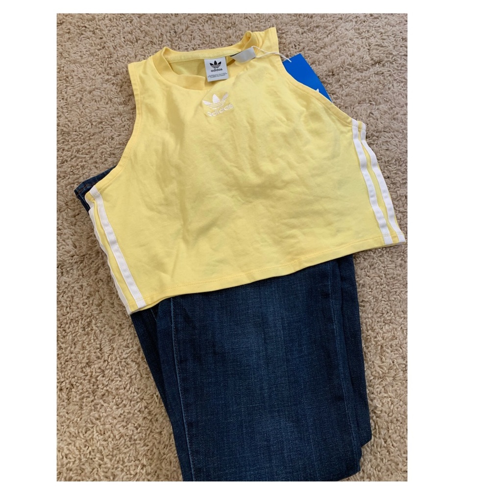 Adidas Crop Top